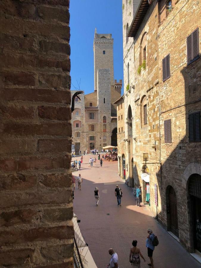Casa Bella San Gimignano Centre Apartment Exterior photo