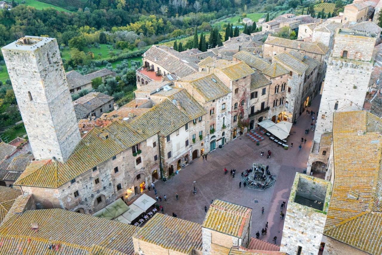 Casa Bella San Gimignano Centre Apartment Exterior photo