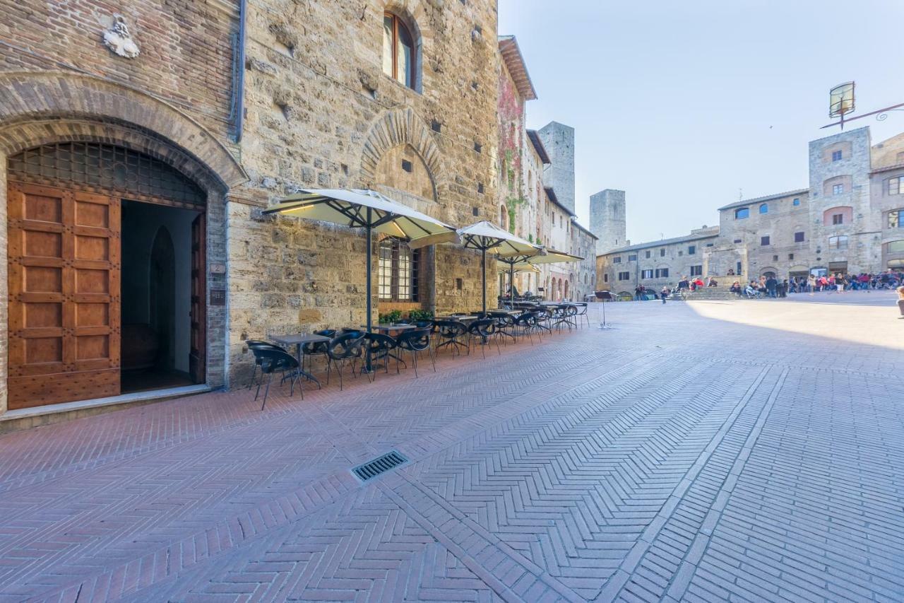 Casa Bella San Gimignano Centre Apartment Exterior photo