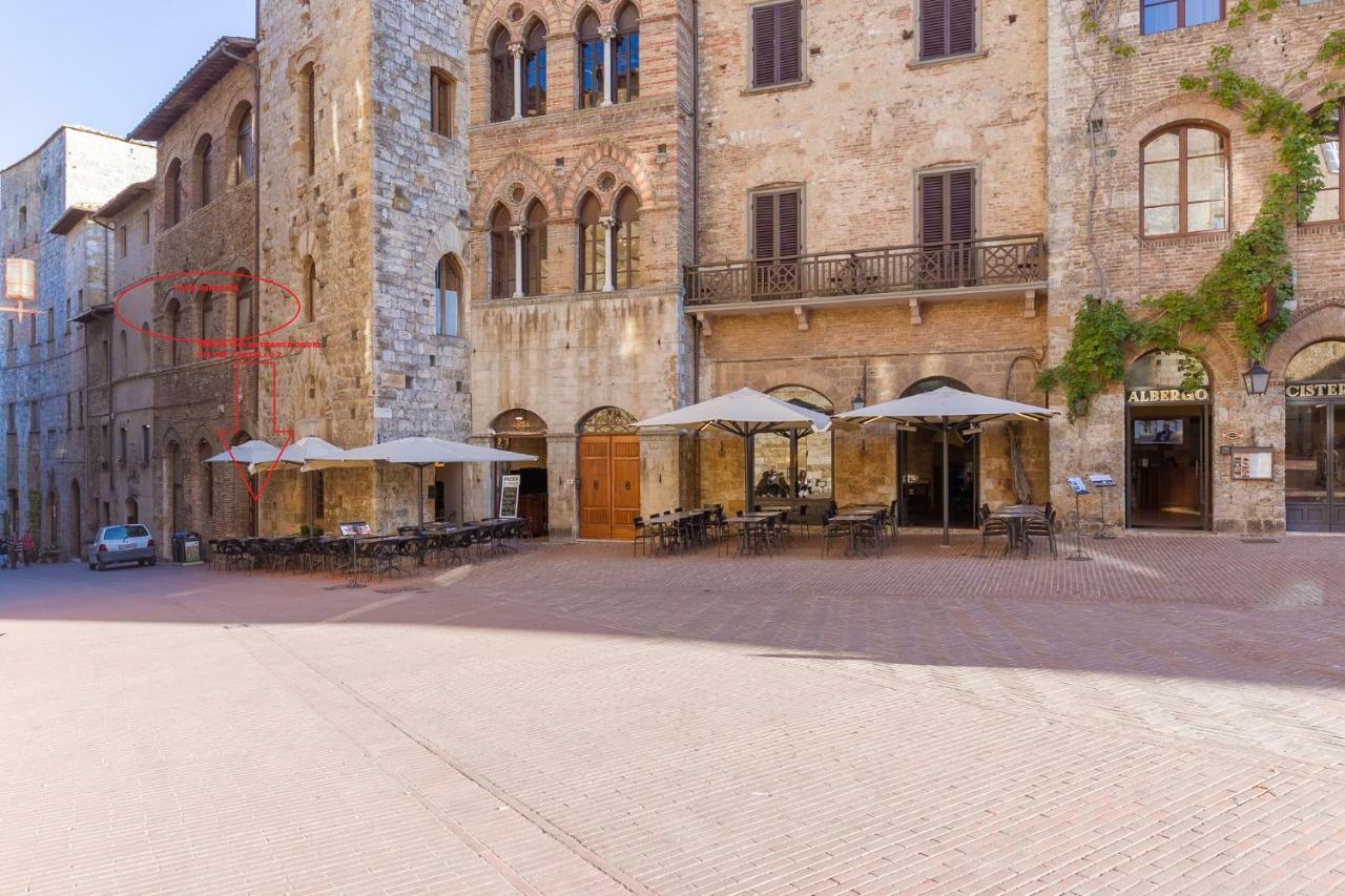 Casa Bella San Gimignano Centre Apartment Exterior photo